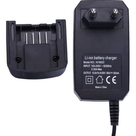 Chargeur de batterie 12V pour Pulvérisateur 16L Lithium VITO
