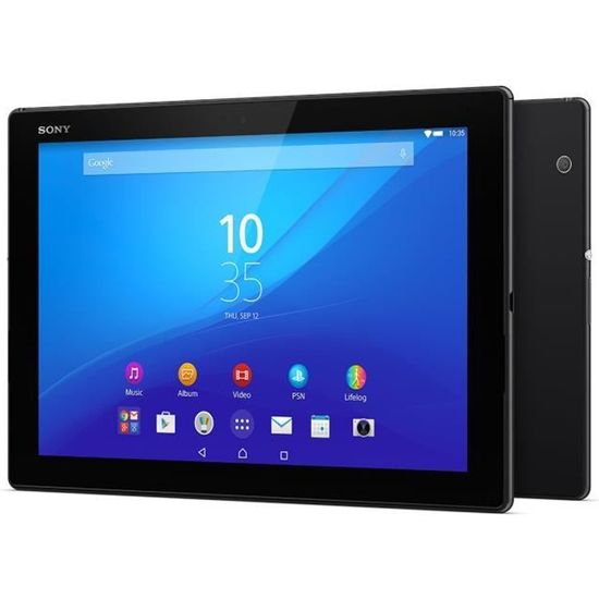 Sony Xperia Z4 Tablet SGP771 LTE 4G Noir 32GB 10.1" bon état