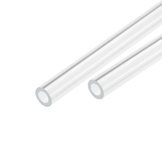 DIY Acrylrohr Sourcing Map 4er-Pack Transparentes PVC-Rohr – Innendurchmesser 4 Mm, Außen- 8 Mm, Länge 150 Mm – Acryl-Kunststoffrohr Für Lampen, Möbel & DIY