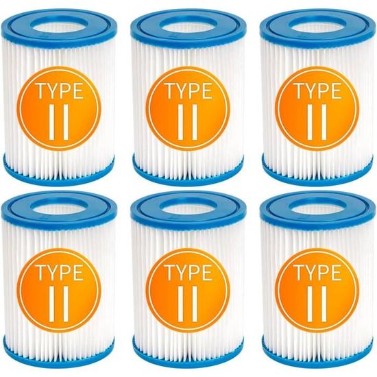 Lot De 2 Filtres De Rechange YanBan Pour Purificateur Blueair Blue Pure 411/411+ Et 3210 - HEPA + Charbon Actif