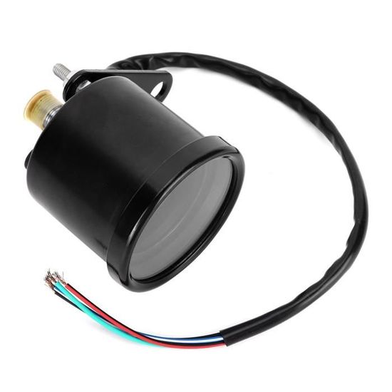 Compteur Vitesse Moto Pour ZIP BYQ100T-E / ZIP50QT - Ensemble Odomètre, Voltmètre, Remplacement D'origine