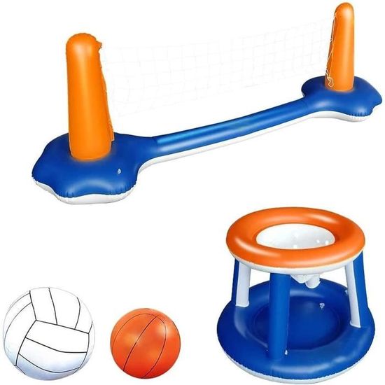 Net De Volleyball De Piscine, Filet Plage Plage Réglable 15 | FindTheDeal