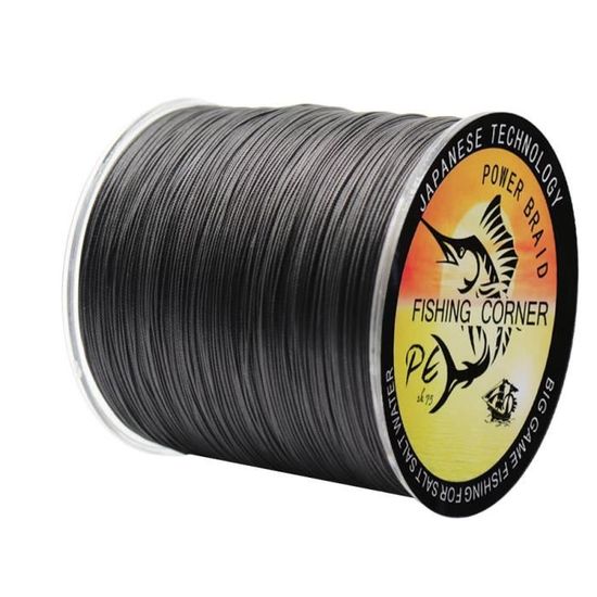 Tresse Madcat Backbone PE X8 – 600 m | Pacific Pêche