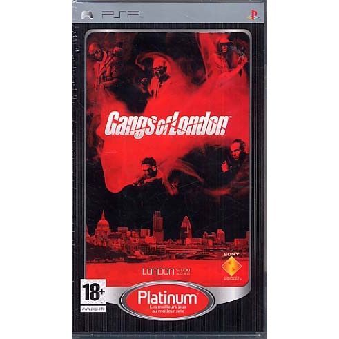 Gangs Of London Platinum / Jeu Console Psp