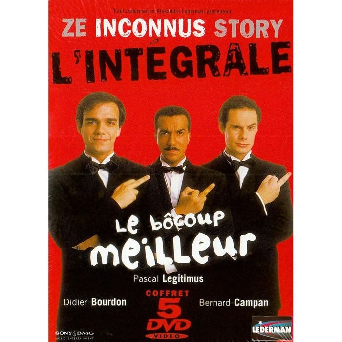Ze Inconnus Story L Integrale Le Bocoup Meilleur En Dvd Film Pas Cher Cdiscount