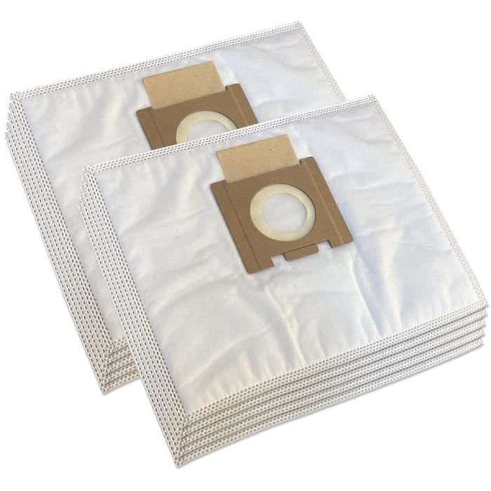 5 Sacs Aspirateur HOOVER TELIOS EXTRA Lot De 5 Sacs Microfibre Haute