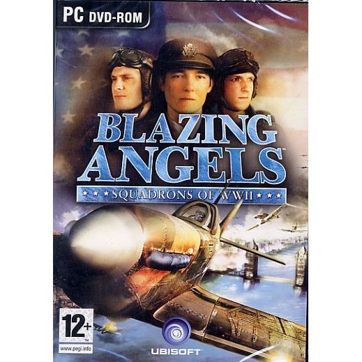 Blazing Angels Squadrons Of Wwii / PC Dvd-Rom