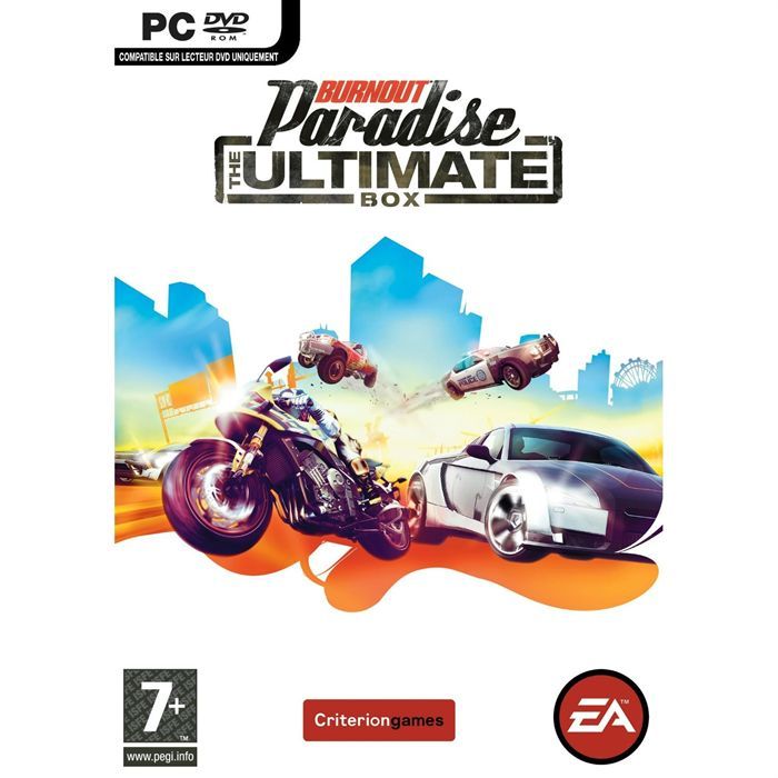 BURNOUT PARADISE THE ULTIMATE BOX / JEU CONSOLE PS - vue 3