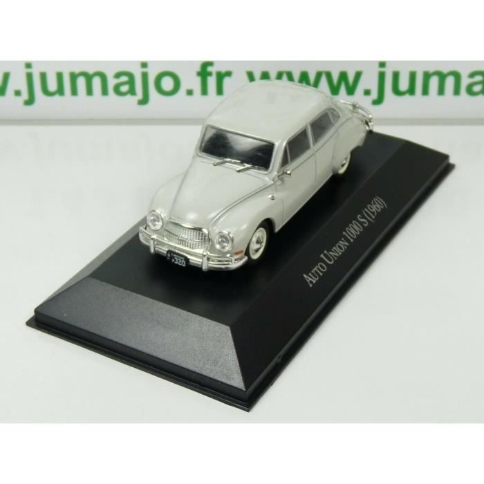 Salvat ARG172 – Chevrolet Corvette C4 1984, Miniature 1/43, Blanche Intérieur Rouge, Socle Avec Plaque, Collection Nostalgie