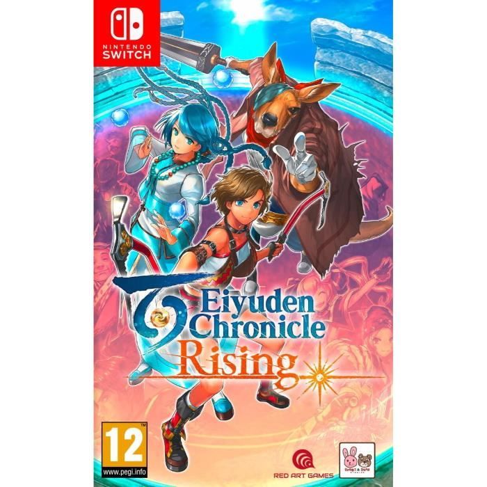 Just For Games Eiyuden Chronicle Rising Jeu Nintendo Switch