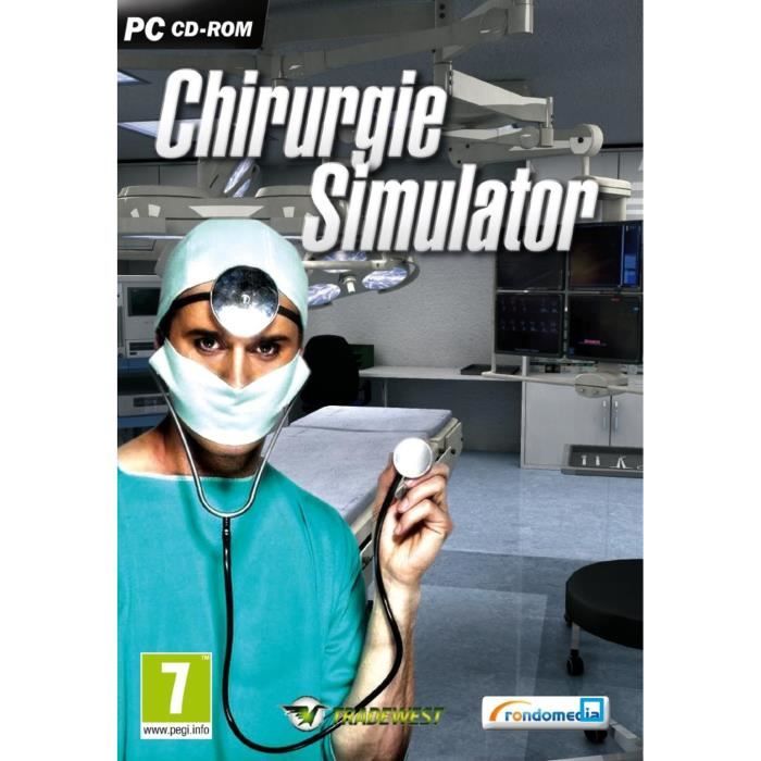 CHIRURGIE SIMULATOR / Jeu PC