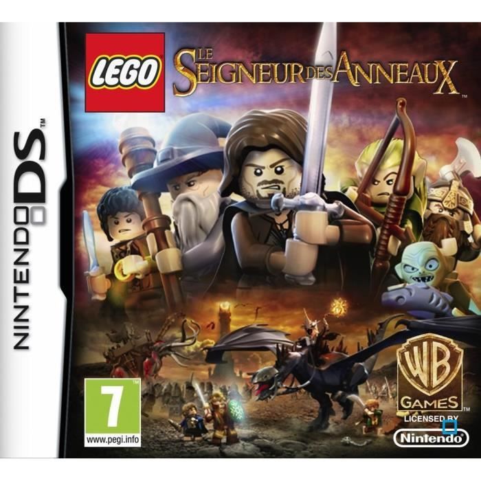 LEGO SEIGNEUR DES ANNEAUX / Jeu console DS