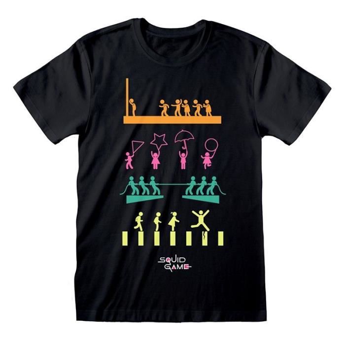 SQUID GAME T-Shirt GAMES - S