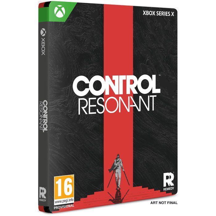 Control ResonanT Steelbook Edition - Jeu Xbox Series X