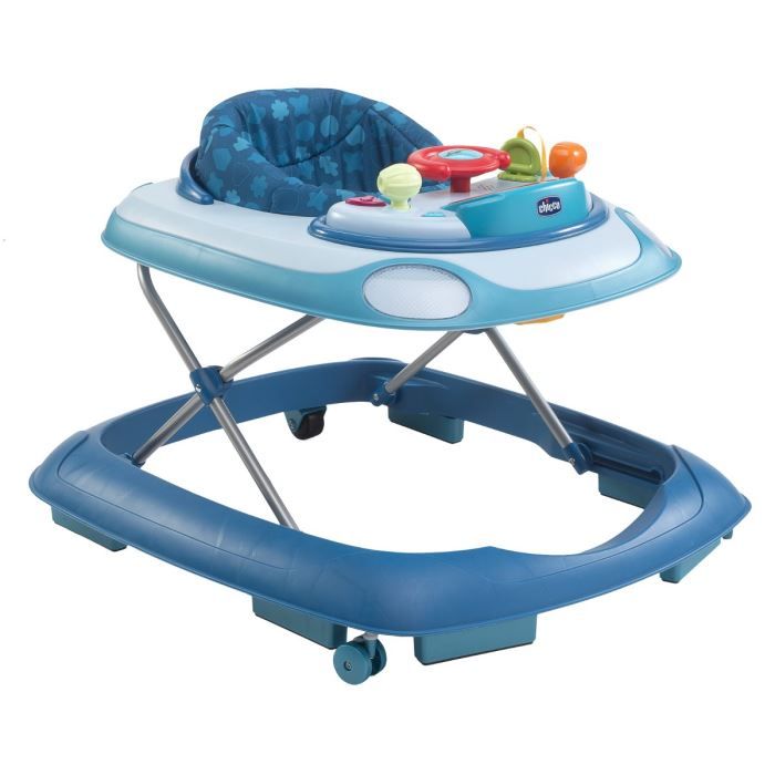Trotteur Band Blue Wave Musical et lumineux CHICCO Cdiscount