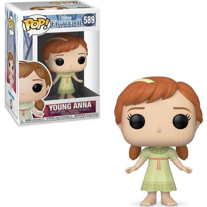 Figurine Funko Pop La Reine Des Neiges 2 Jeune Anna Cdiscount Jeux Video