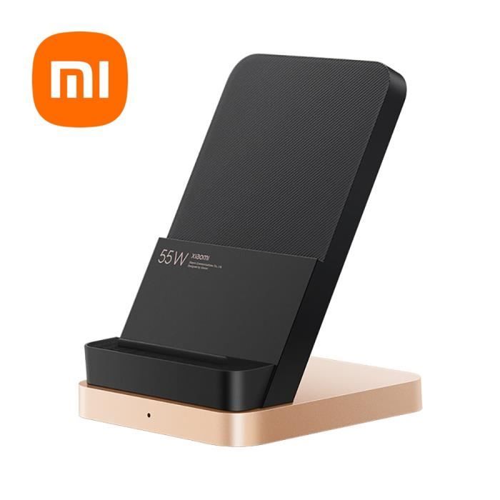 avec la boîte - Xiaomi – chargeur sans fil Original Mi 55W, pour Xiaomi 10 Ultra 10 11 9 Pro 5G, 40 Minutes d
