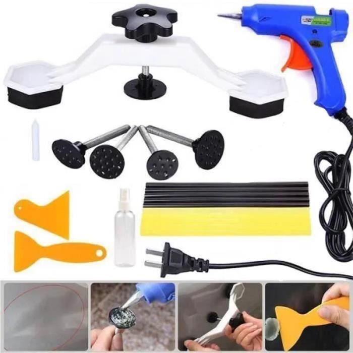 Kit Débosselage sans Peinture PDR Paintless Débosselage Réparation Kit d'outil
