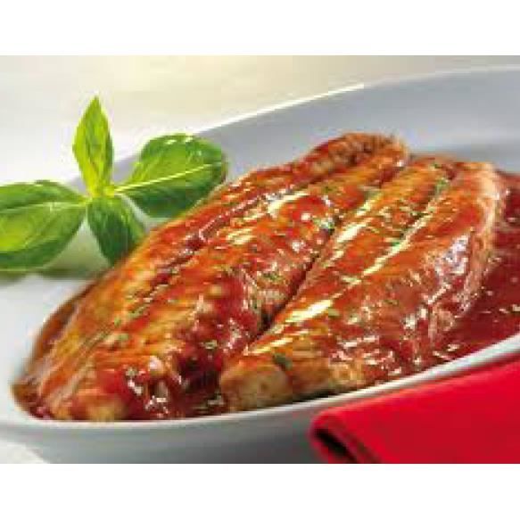 Maquereaux Cuisines a la Tomate (800 gr)