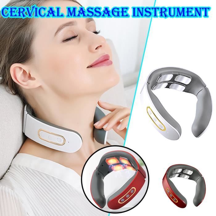 Instrument électrique de cou de masseur de cou de quatre instruments de tête et de cou yhs2888
