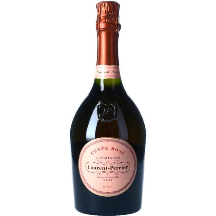 Champagne et Méthode Traditionnelle - Champagne Laurent-Perrier La Cuvée Rosé - Bouteille 75cl 4>Effervescent