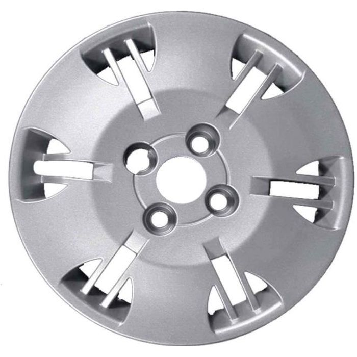 JEU DE 4 ENJOLIVEURS DE ROUES COUVERTURES 13 -POUCES LOGO BLEU POUR FIAT PANDA DYNAMIC 2003>
