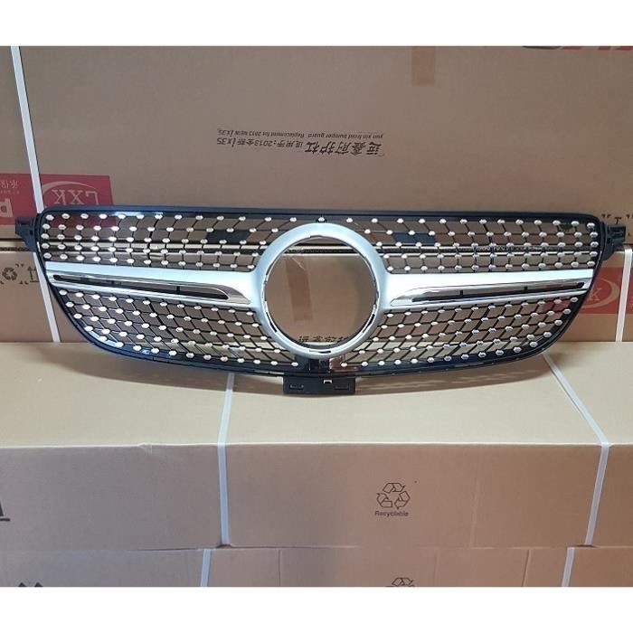 CALANDRE DIAMANT MERCEDES GLE COUPE C292 A PARTIR DE 03/2015