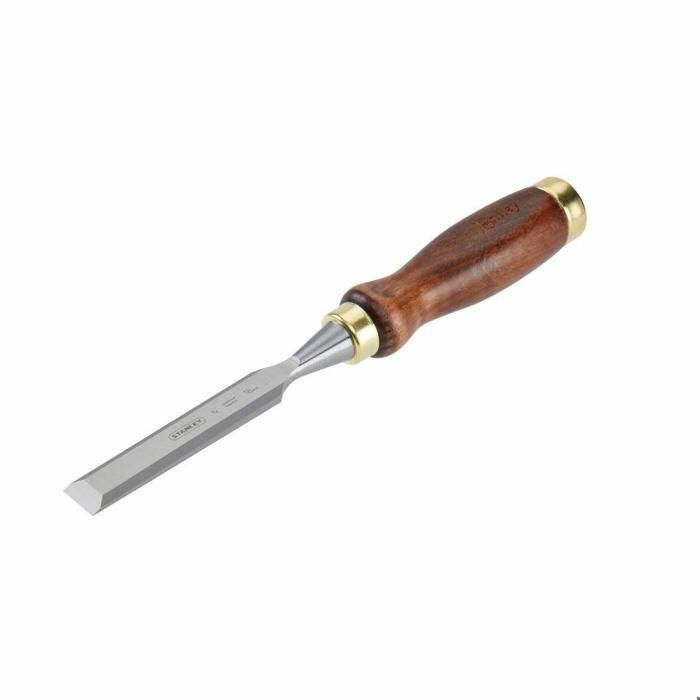 STANLEY Ciseau à bois manche bois 18mm