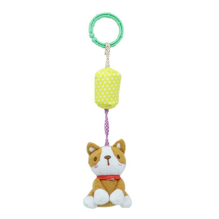 Cartoon Wind Bell Animal Hanging Enfants Jouet Bébé Poussette Pendentif Carillon Vent pour MONTRE BRACELET