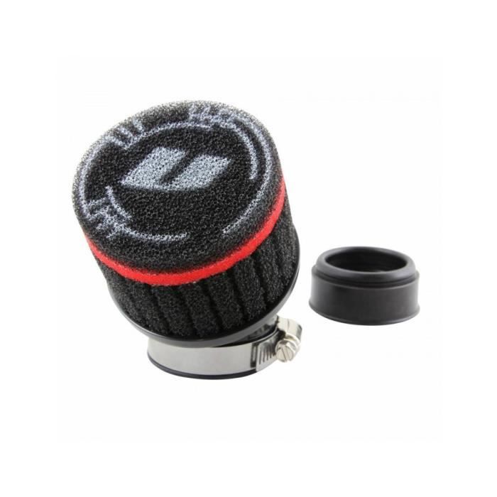 Filtre a air voca competition Ø48m pour carbu pwk noir