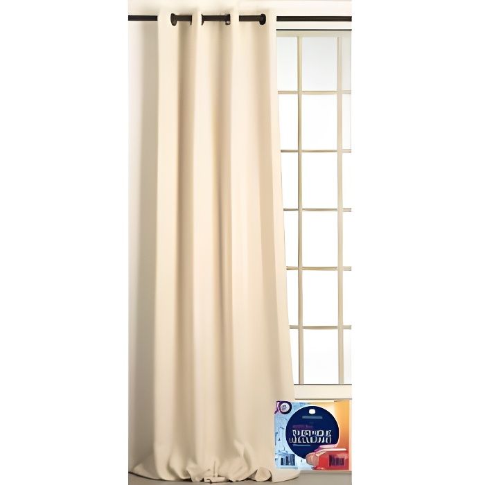 Rideau Isolant Thermique Hiver