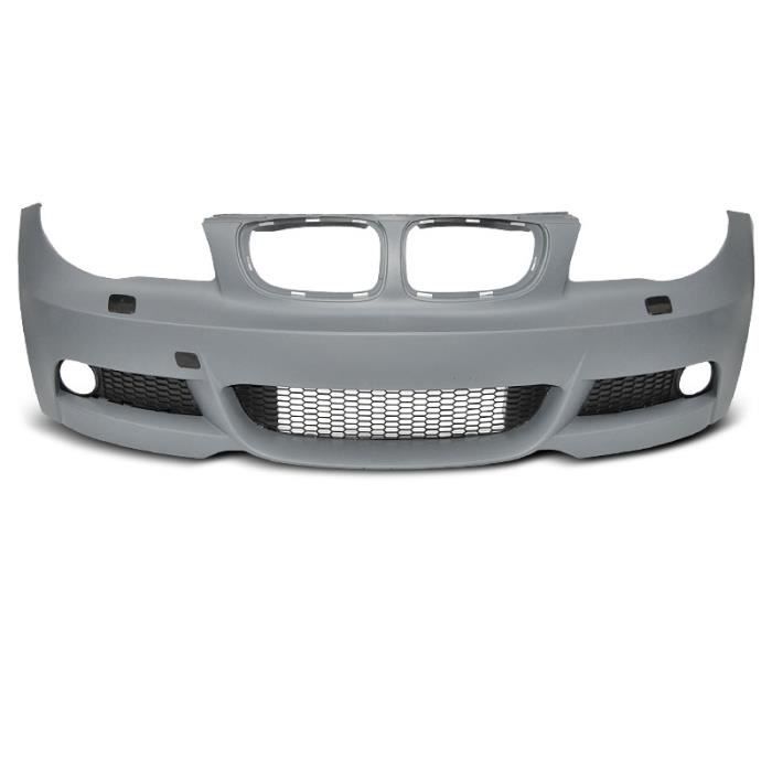 Pare choc avant BMW serie 1 E81-E82-E87-E88 LCI 07-13 look M