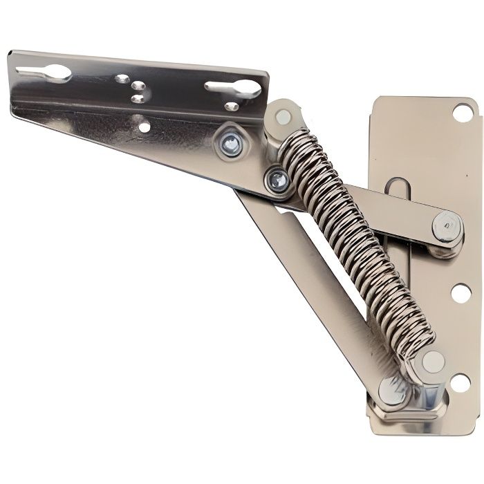 compas de relevage lift 90 HETTICH FRANCE 79389 contenant la ferrure droite et gauche