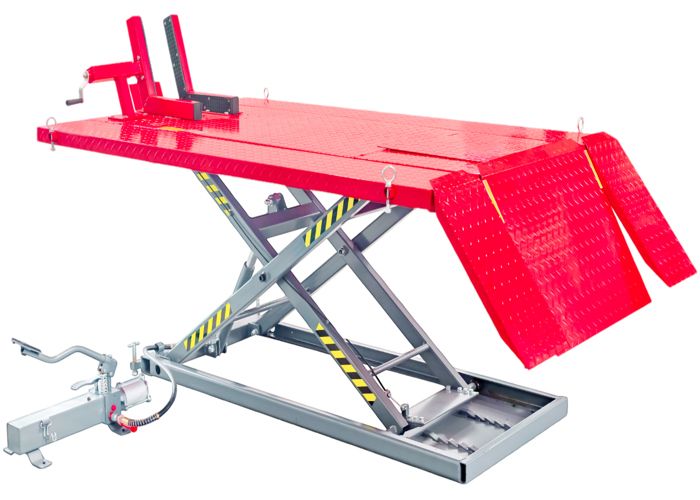 Pont élévateur moto 700 kg MW-Tools TPSL700