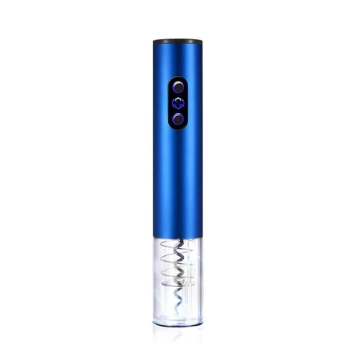 Nouveau Smart automatique électrique ouvre bouteille Kit tire bouchon professionnel rouge ouvre bouteille outil de cuisi W2456