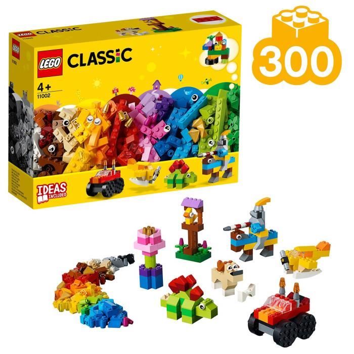 LEGO Classic - Ensemble de briques de base - 11002 - Jeu de construction