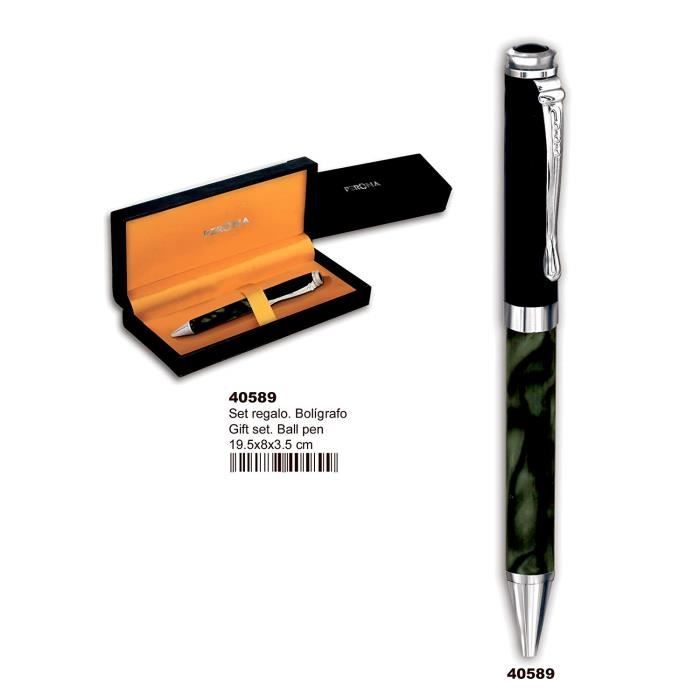 Montichelvo -bille laqué eaux dans un coffret cadeau - 40589