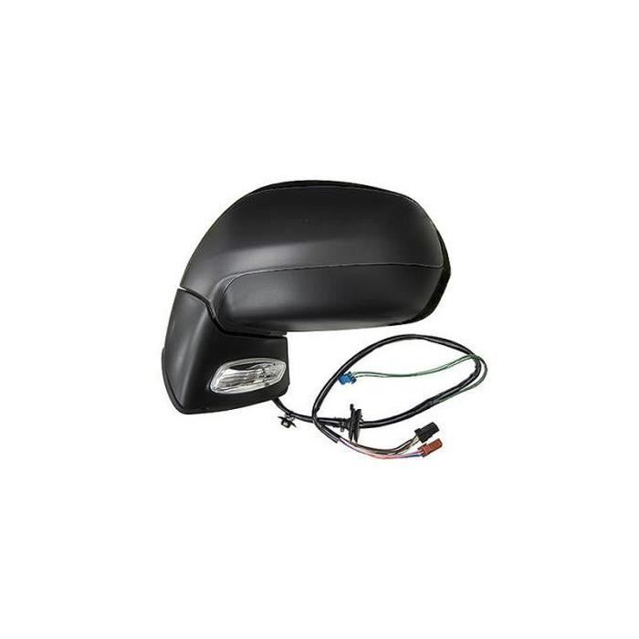 Rétroviseur électrique gauche noir Citroen C4 Picasso 2007-2013 27228031