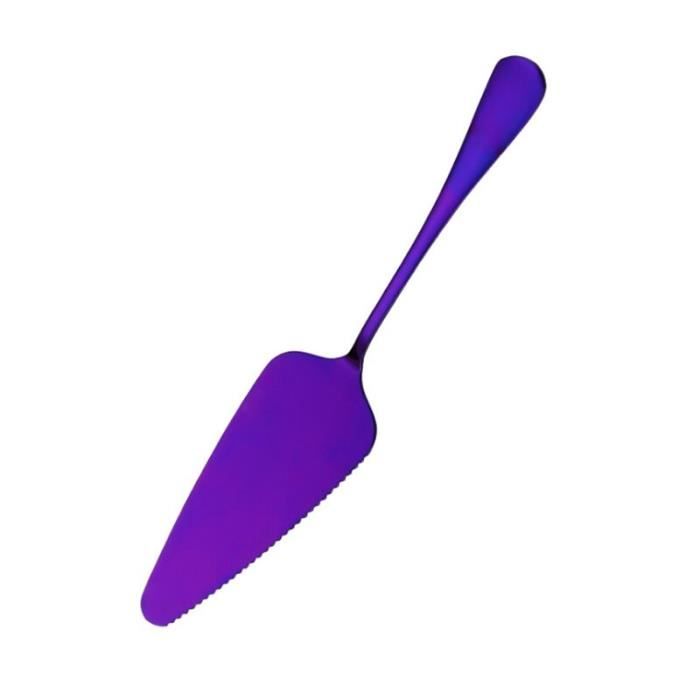 Hachoir manuel,Couteau à Pizza, ustensile de cuisine, coupeur de tartes gaufres, pâte biscuits, roues à Pizza, - Type purple