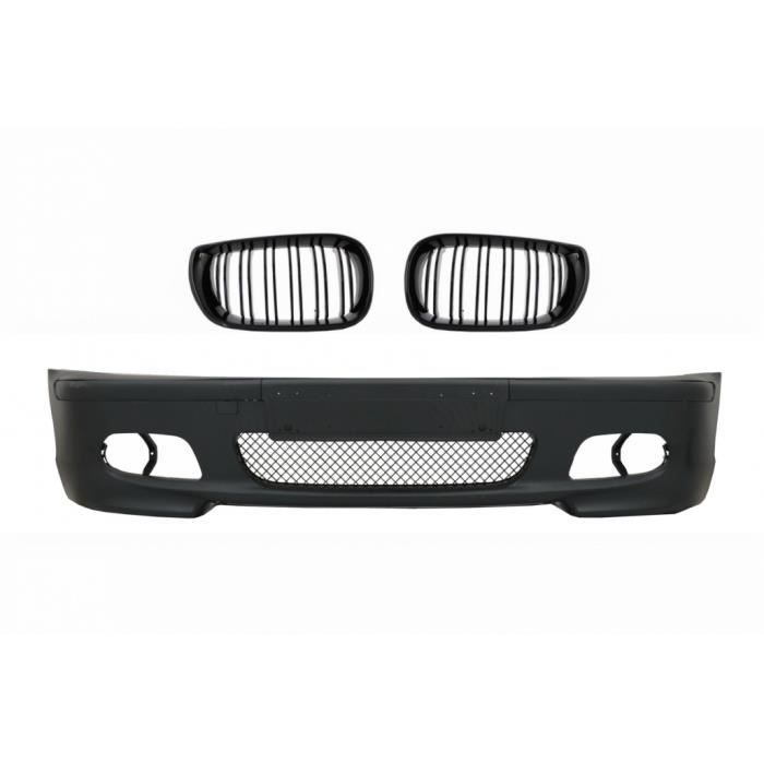 Pare-chocs pour BMW 3 E46 Facelift Sedan Touring 01-04 M-Tech Look Grille M Look