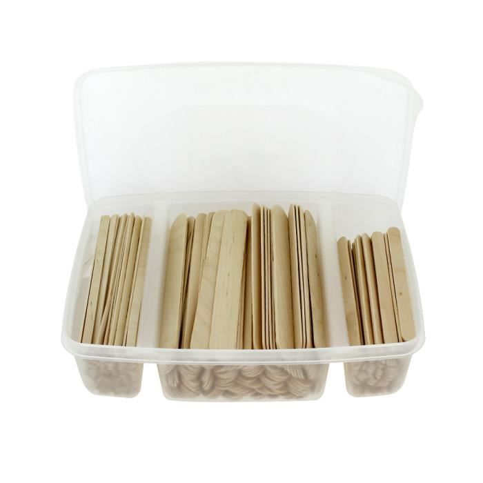 Spatule en Bois épilation