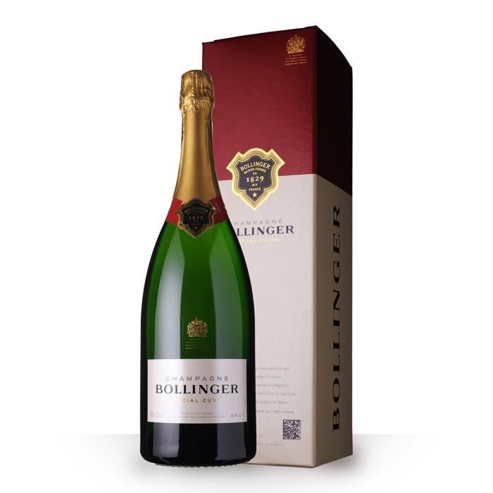 Bollinger Spécial Cuvée Brut 150cl Magnum - Etui - Champagne
