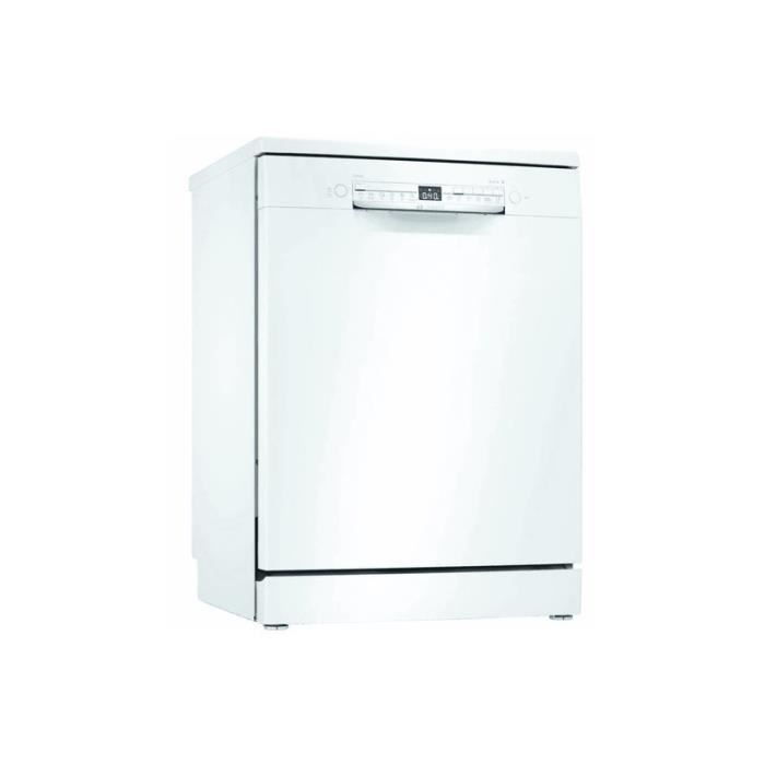 BOSCH Lave-vaisselle posable Connecté 13 couverts 60cm 46dB Home Connect Blanc