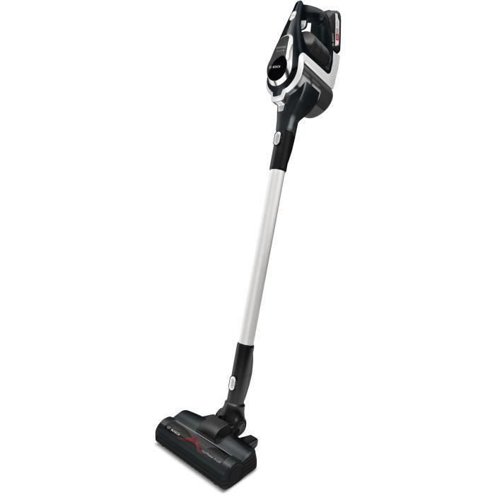 BOSCH - Aspirateur balai multifonction sans fil Unlimited - 2 vitesses - 40 mn d'autonomie - Noir