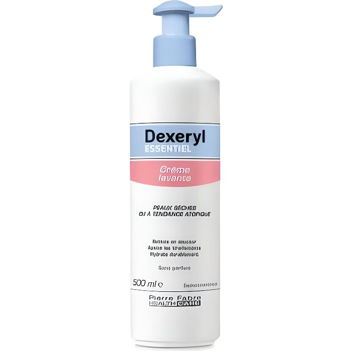 Dexeryl Crème Lavante Flacon Pompe 500Ml