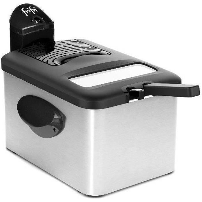 Friteuse semi-professionnelle FRIFRI - 4,5 L - 3200 W - Aluminium - 1,5 kg