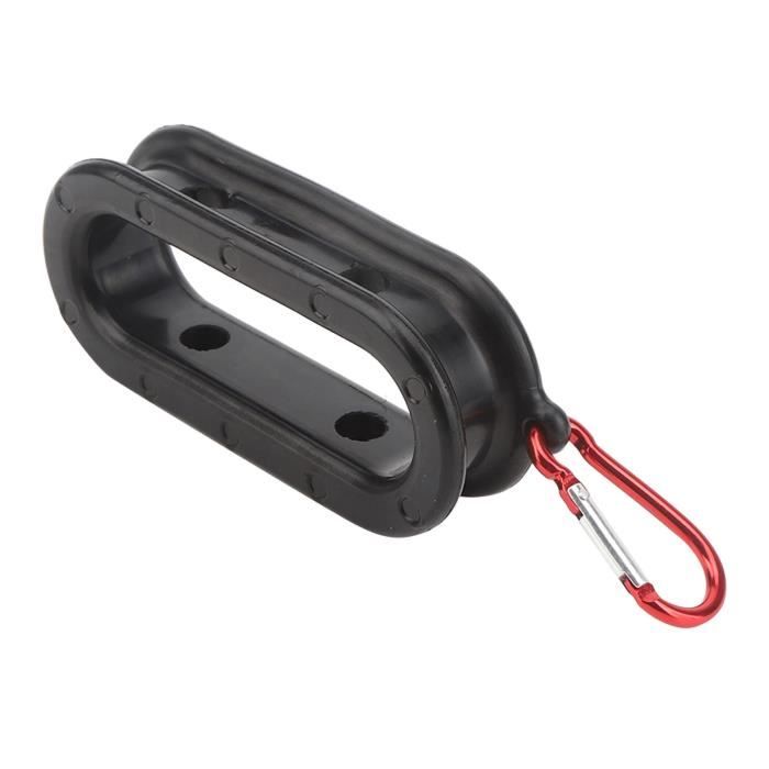 2 PCS Câble De Pêche Extracteur Fil De Pêche Enroulement Poignée Titulaire Noeud Attachant Outil De Pêche Ligne Enrouleur