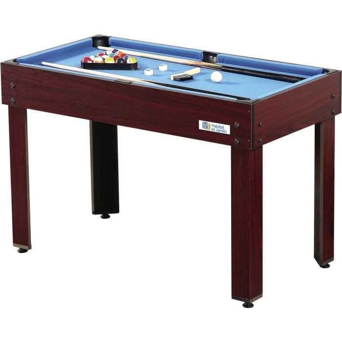 Table de jeux 9 en 1 - 112 x 58 x 79 cm