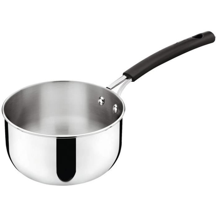 Casserole Tempra D : 18 cm - inox