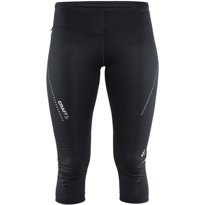 Craft Vêtement course à pied Essential Femme Black